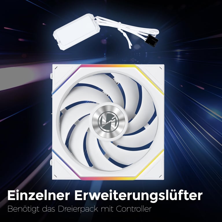 LIAN LI UNI FAN TL Sans fil ARGB PWM Neuf - vue 3