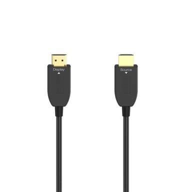 Cable HDMI óptico activo, conector macho - macho, 8K, dorado, 3 m