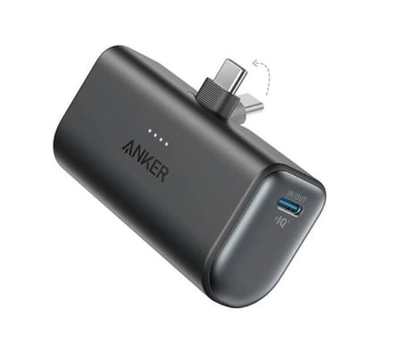 Anker Nano 5000 mAh Negro