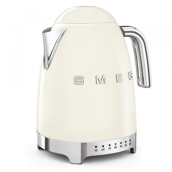 Bouilloire Smeg style 50' crème klf04creu - Neuf