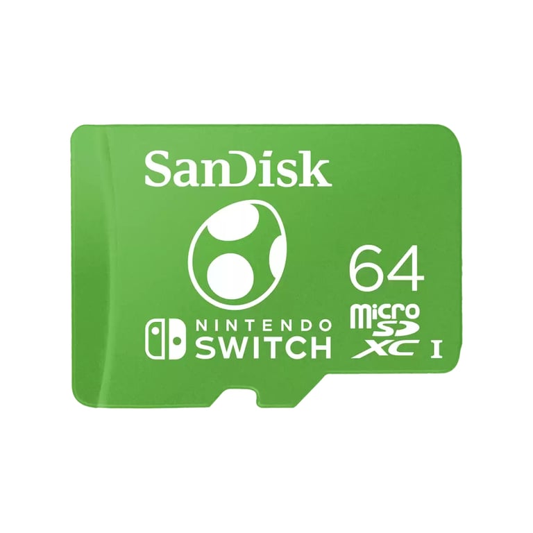 SanDisk SDSQXAO-064G-GN6ZN mémoire flash 64 Go MicroSDXC UHS-I - Neuf