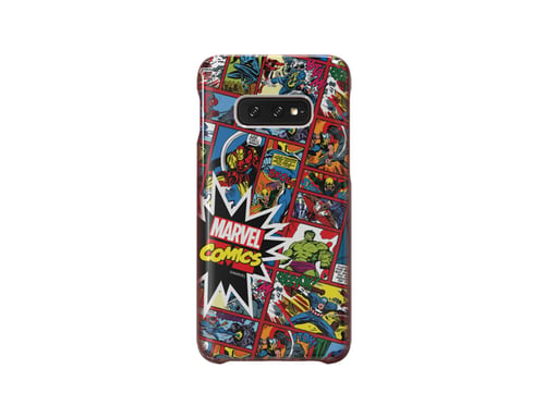 Coque Marvel Comics Smart Cover pour Galaxy S10e Multicolore