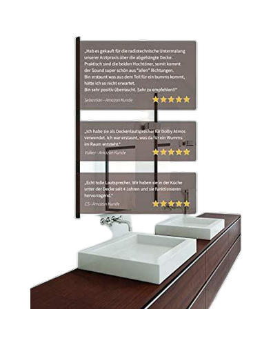 Altavoces Magnat encastrables filaires plafond ou mur - vue 3