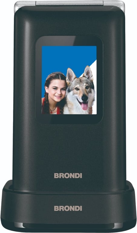 Brondi Amico Prezioso 7 11 cm 2.8 Téléphone pour seniors Neuf - vue 3