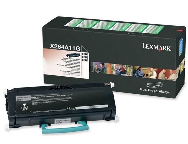 Lexmark X264A11G - vue 2