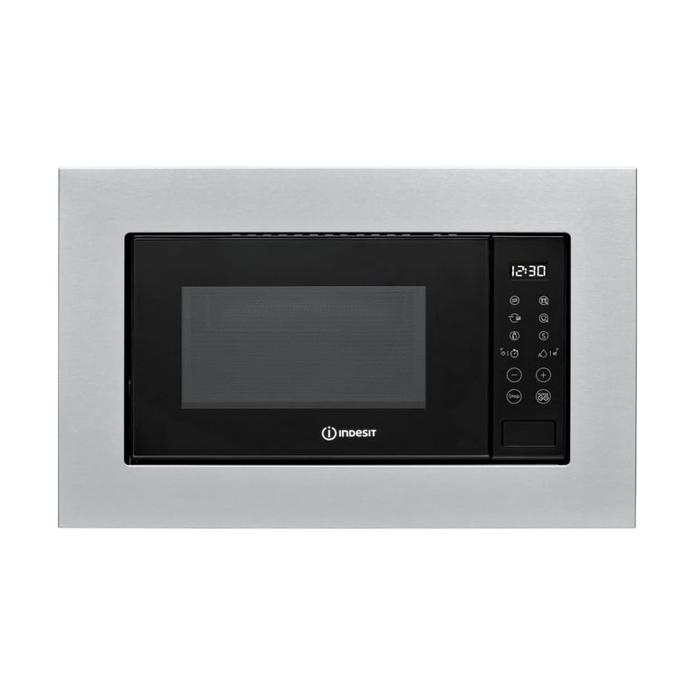 Indesit Micro-ondes encastrable MWI 120 SX - MWI 120 SX