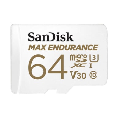SanDisk Max Endurance 64GB MicroSDXC UHS-I Classe 10