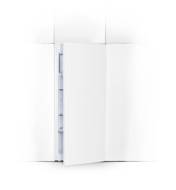 Schneider SCRFI122-E - Réfrigérateur intégrable 179L Blanc
