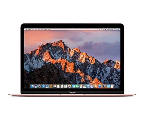 MacBook Core m3 (2017) 12', 1.2 GHz 256 Go 8 Go Intel HD Graphics 615, Or Rose - AZERTY
