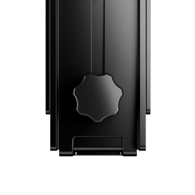 Aisens Support mural universel pour barre de son - Noir