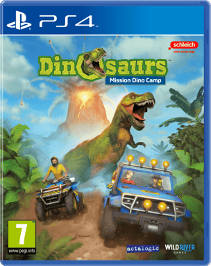 Dinosaurs Mission Dino Camp Schleich PS4