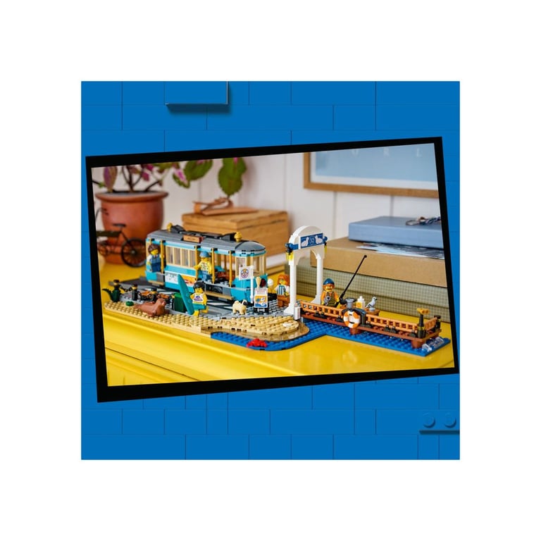 LEGO® City 60506 Le tramway de bord de mer - vue 7
