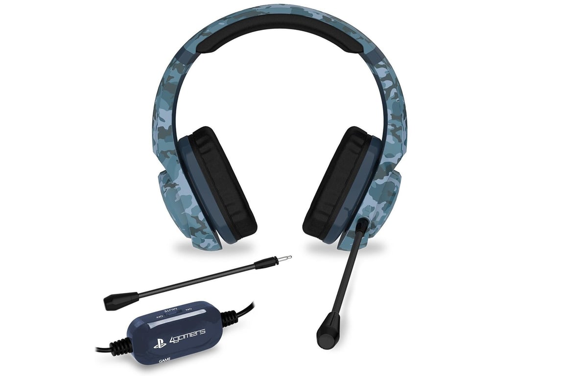 Casque 4Gamers PRO4 70 Stéréo PS4 Neuf - vue 2