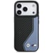 Custodia BMW M Carbon Logo MagSafe per iPhone 17 Pro, blu