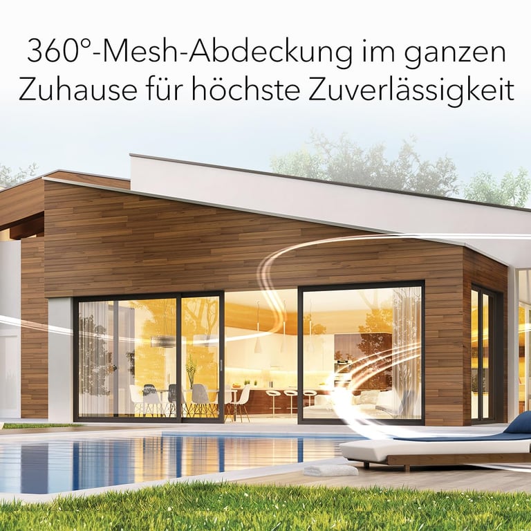 Netgear Orbi WiFi 7 Série 770 Routeur + 2 Satellites RBE773 - vue 7