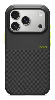 Beats Iphone 17 Pro Rgd Case Blk
