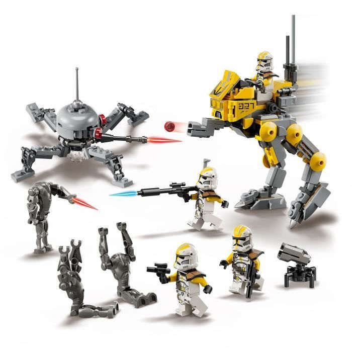LEGO Star Wars 75431 Pack de Combat du 327ème Corps dArmée Jeu de Construction - vue 4