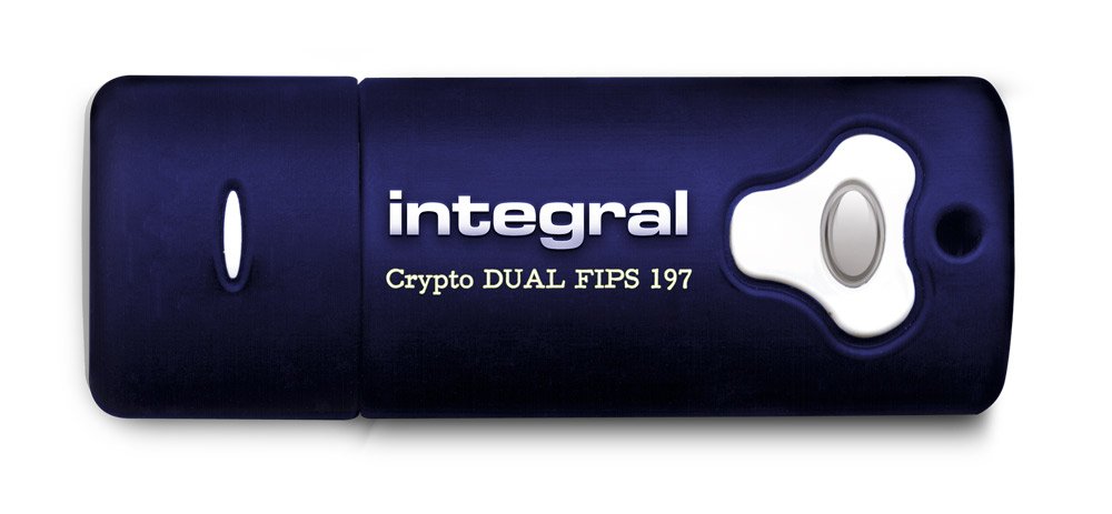 Integral Crypto Dual FIPS 197 Encrypted USB 3.0 lecteur USB flash USB Type A 3.2 Gen 1 3.1 Gen 1 Neuf - vue 2