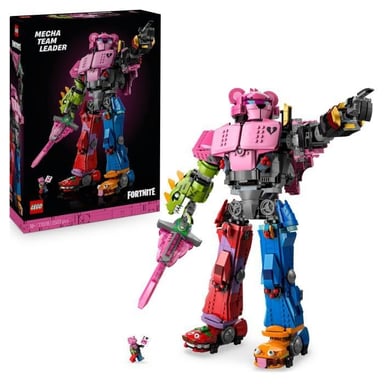 Lego 77078 - Lider Del Equipo Meca