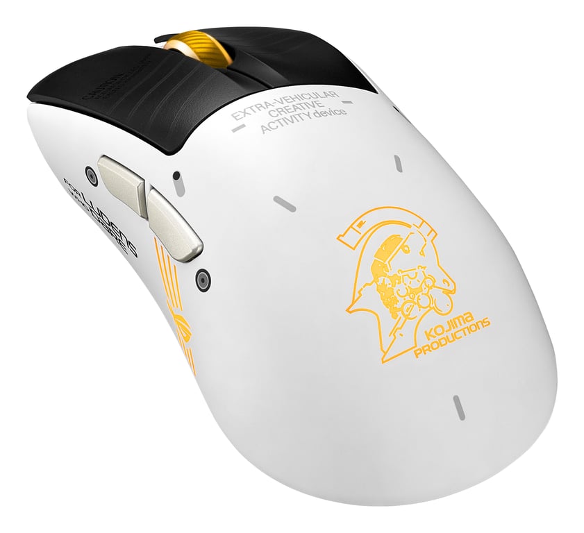 ASUS ROG Keris II Origin-KJP souris Gaming Droitier RF Wireless + Bluetooth + USB Type-A Optique 42000 DPI - Neuf