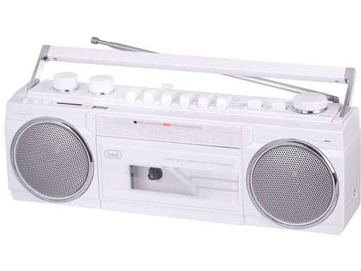 Trevi RR 501 BT Portable Blanc
