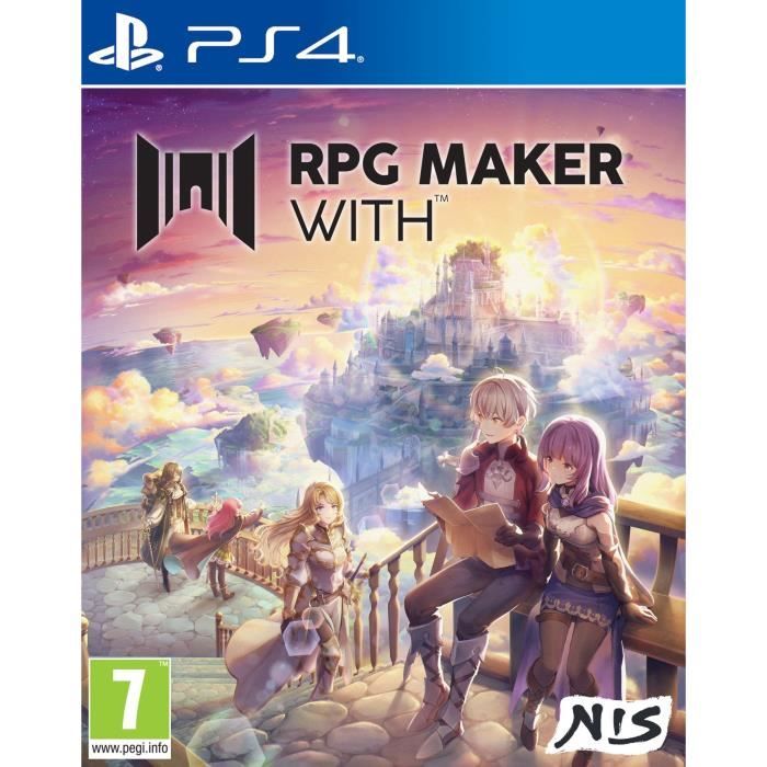 Rpg Maker With Jeu PS4 - vue 3