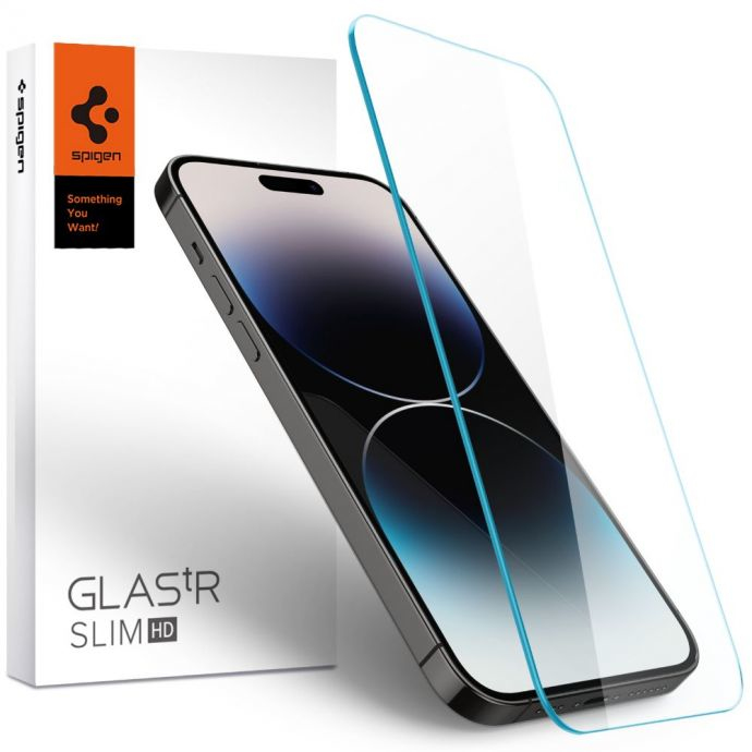 Protector de Pantalla - 9H - Spigen Glas.tR Slim para iPhone 13/13