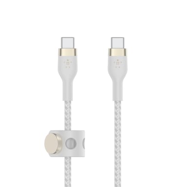Câble Boost Charge Pro Flex USB 2 m USB 2.0 USB C - Blanc