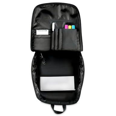 Atlantis Land NS-KLB200504-B maletines para portátil 39,6 cm (15.6'') Mochila Negro, Azul, Rojo, Blanco