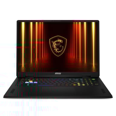 MSI Vector 18 HX AI A2XWIG-685FR Intel Core Ultra 9 275HX Computer portatile 45,7 cm (18'') Quad HD+ 32 GB DDR5-SDRAM 1 TB SSD NVIDIA GeForce RTX 5080 Wi-Fi 7 (802.11be) Windows 11 Home Francese Grigio