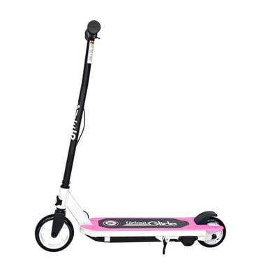 Urbanglide Ride-55 Rosa 10 km/h Negro, Rosa, Blanco 4,5 Ah