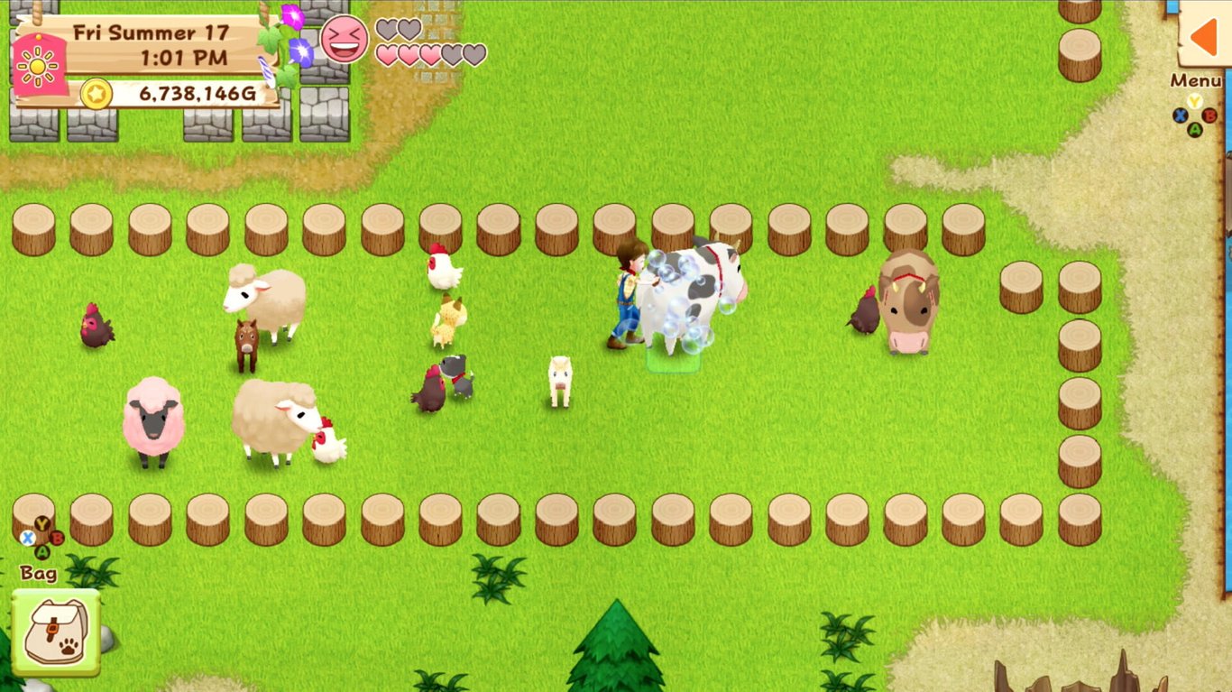 Rising Star Games Harvest Moon : Lumière d'Espoir Edition Spéciale Reissue Neuf - vue 2