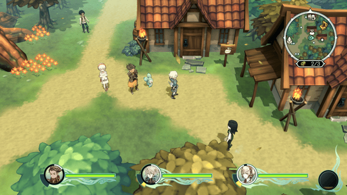 Disparador Trinity (SWITCH)