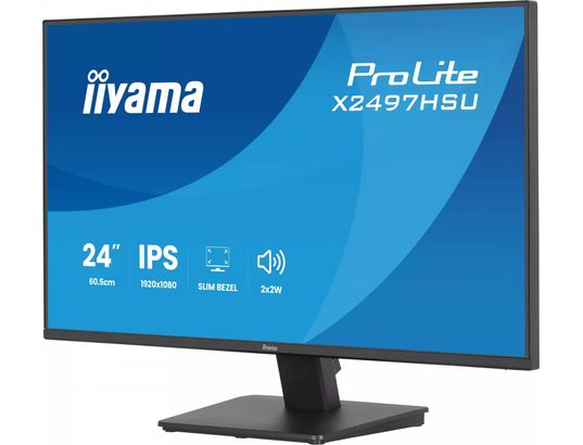 iiyama X2497HSU-B1 24  IPS LCD with 4-si - Neuf