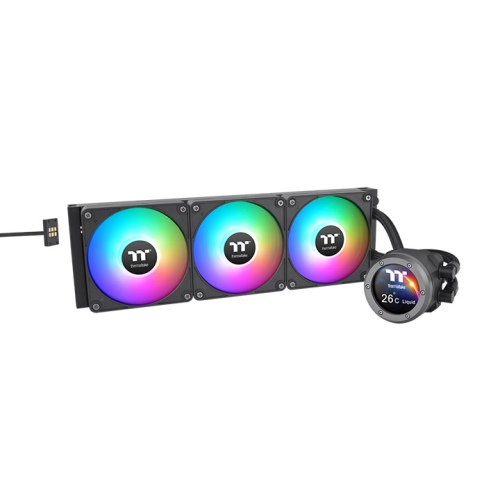 Thermaltake CL W417 PL14SW A système de refroidissement d'ordinateur Boitier PC Processeur Refroidisseur de liquide tout en un 14 cm 1 pièce Neuf