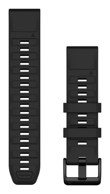 Garmin QuickFit Grupo de rock Negro Silicona