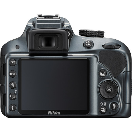 Nikon D3300 Gris - vue 2