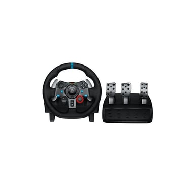 Volant gaming Logitech G29 Driving Force pour PS5 PS4 PC et Mac Noir