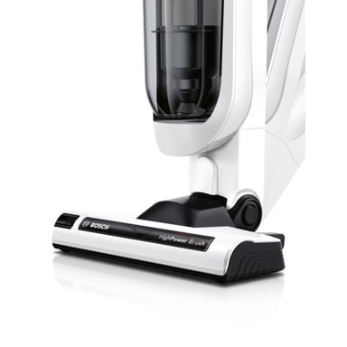 Bosch BBH51840 aspiradora de pie y escoba eléctrica Aspiradora escoba Batería Sin bolsa Marina, Blanco