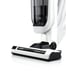 Bosch BBH51840 aspiradora de pie y escoba eléctrica Aspiradora escoba Batería Sin bolsa Marina, Blanco