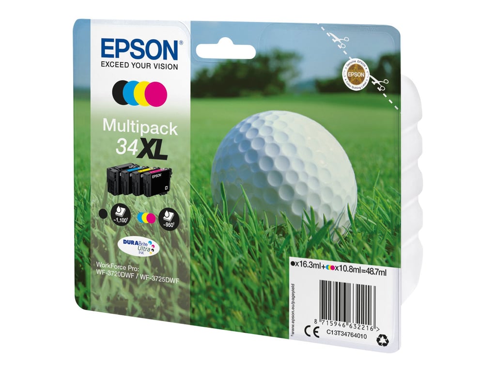 Epson T3476 Multipack - vue 6