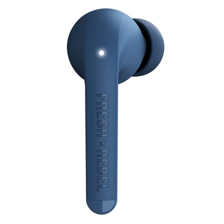 Fresh 'n Rebel Twins Fuse Casque True Wireless Stereo (TWS) Ecouteurs Appels/Musique/Sport/Au quotidien Bluetooth Bleu - Neuf