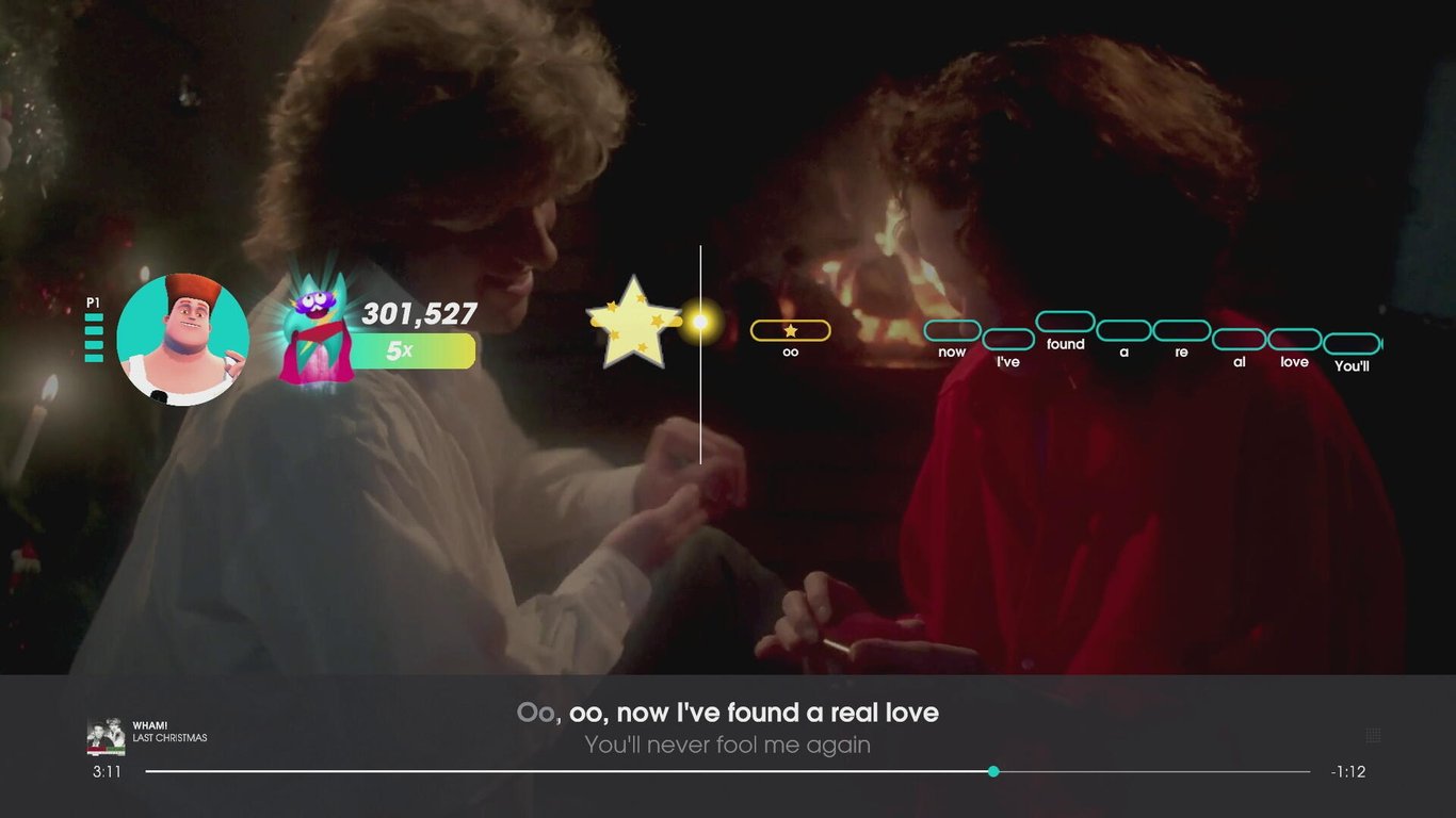 Lets Sing 2022 2 Mics Jeu PS5 - vue 2