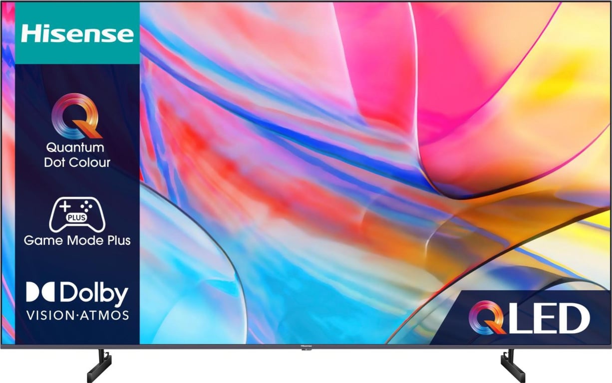 Hisense 75A79KQ 190 5 cm 75 4K Ultra HD Smart TV Wifi 250 cdm² Neuf