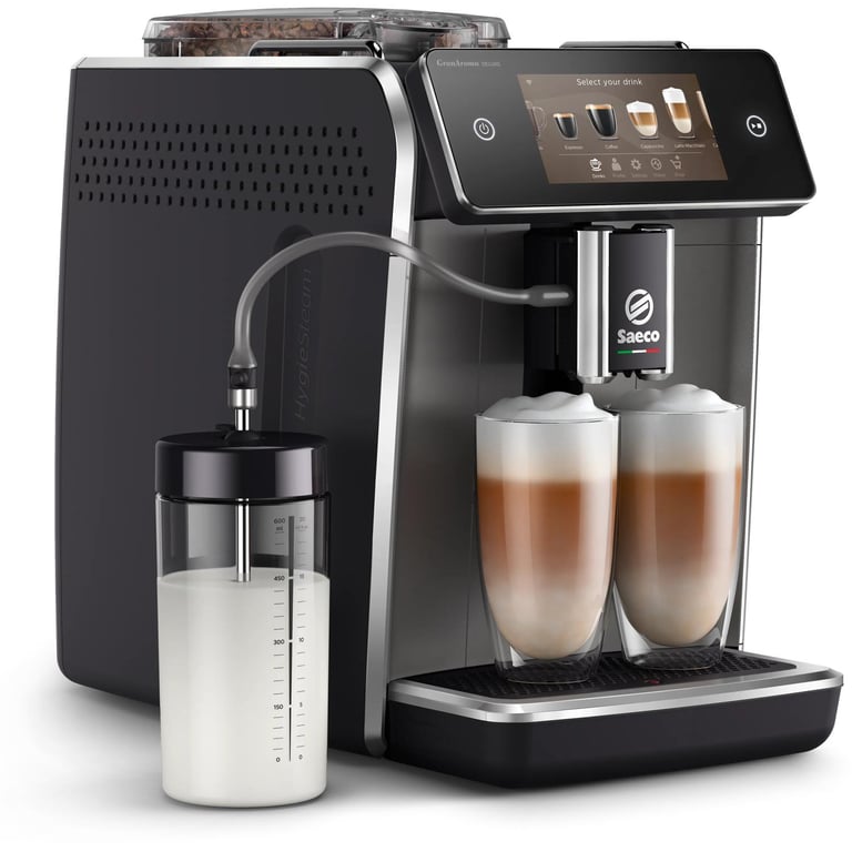 Machine à Café Entièrement Automatique Saeco SM6682/10 – 1.8 L, 15 Bars - vue 3