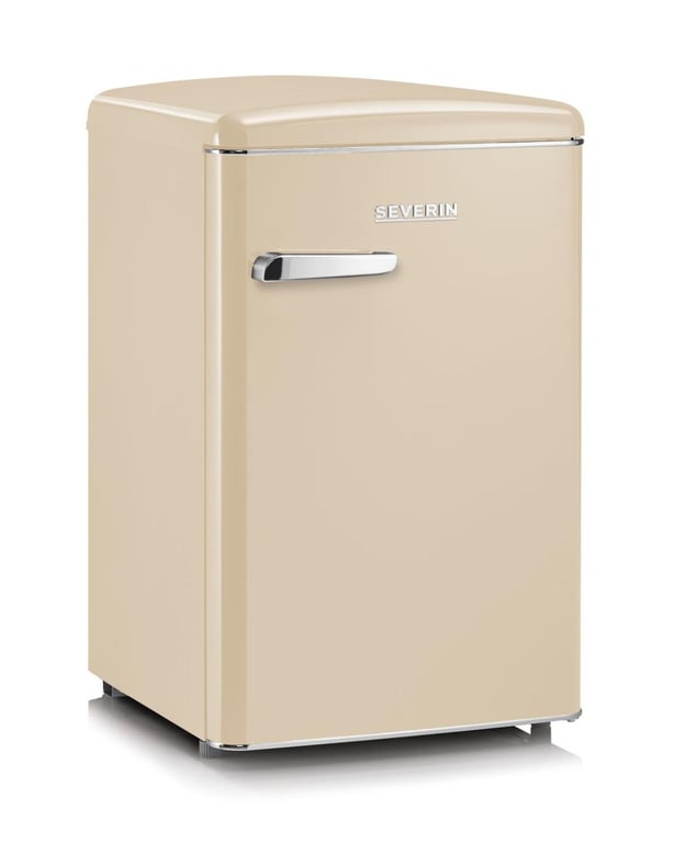 Réfrigérateur Table Top Severin RKS 8833 Look Rétro A+ 106 litres Crème