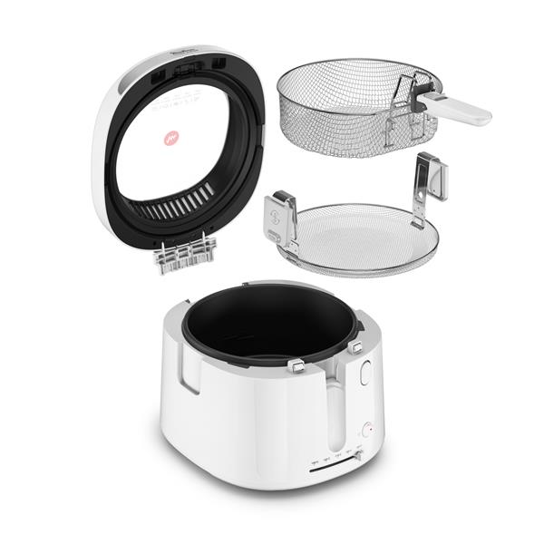 Friteuse Moulinex AF2541E0 – 2,1 L, 1900 W, Filtra Vision - vue 4