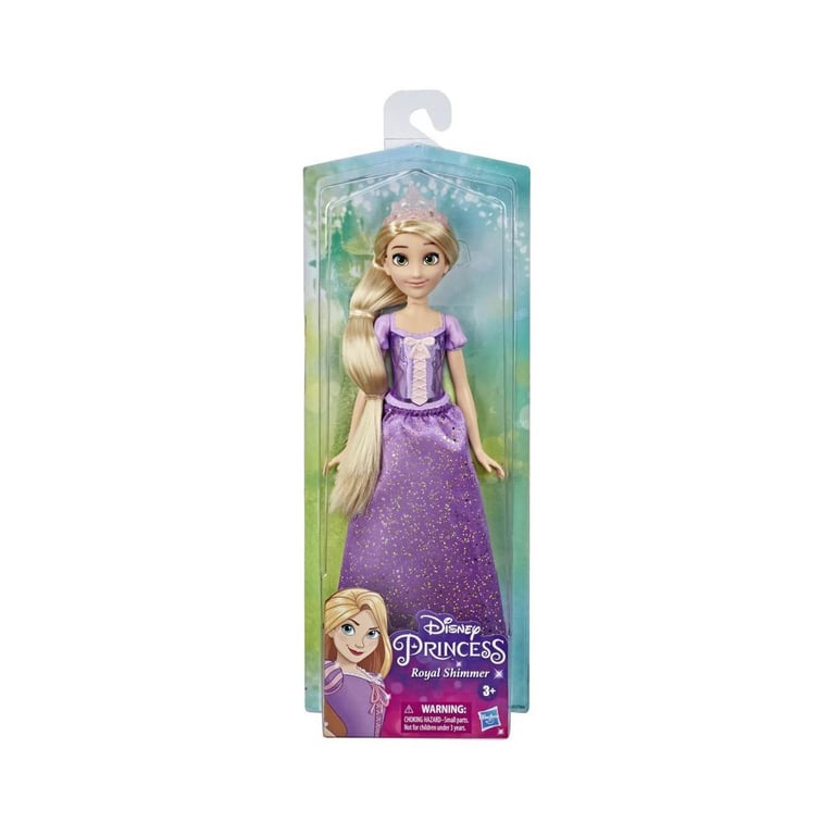 Poupée Mannequin Hasbro F0896 – Raiponce avec Jupe Amovible et Accessoires - vue 2