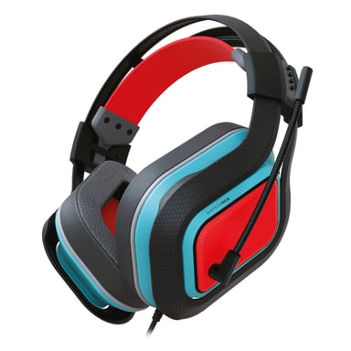 Gioteck HC9 Cuffie con archetto a filo Play Red