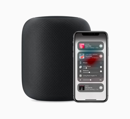 Enceinte intelligente HomePod 2, Gris cosmique